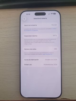 iphone 16 pro max 256GB