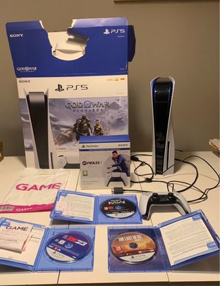 Consola PlayStation 5 + Juegos