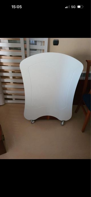 Cuna de bebé sin usar