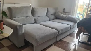 Divano modulare in tessuto ESKILSTUNA di IKEA