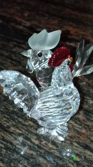 Swarovski Gallo y Gallina