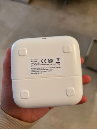 Impresora Portátil Mini + Accesorios