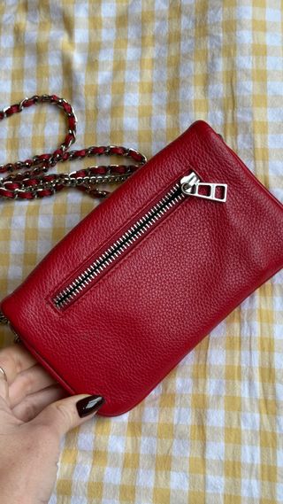 Zadig & Voltaire Nano Rocky Bolso Rojo