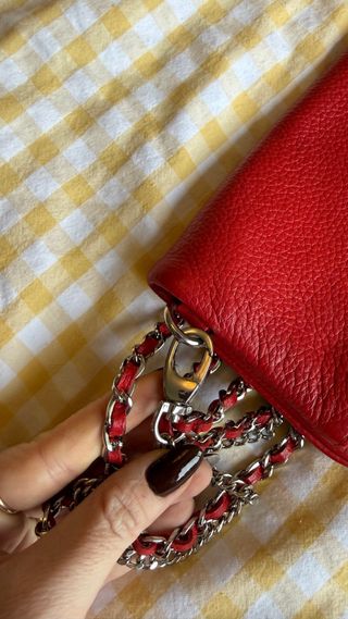 Zadig & Voltaire Nano Rocky Bolso Rojo