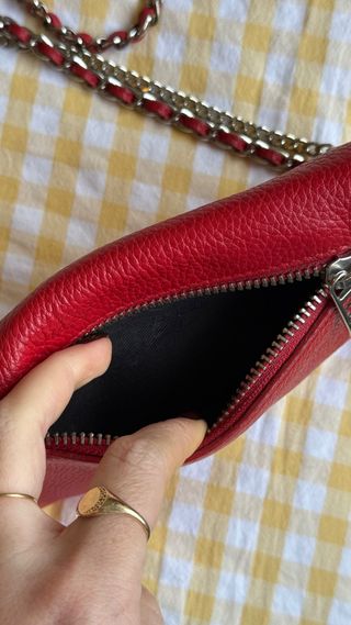Zadig & Voltaire Nano Rocky Bolso Rojo