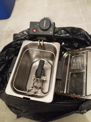 Freidora 10L Silvercrest