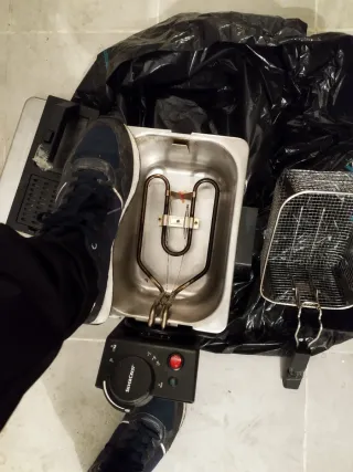 Freidora 10L Silvercrest