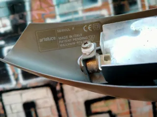 Lámpara de pie Servul F-Josef Lluscà para Arteluce