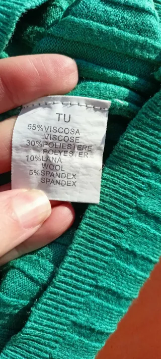 Jersey fino Gala Bcn verde pino