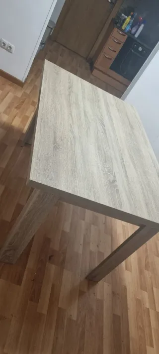 Mesa de comedor extensible madera