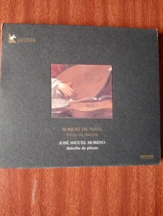 Piezas para Tiorba de Robert De Visee