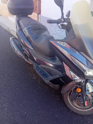 Kymco super drynk 300 ABS  Matriculada 2017