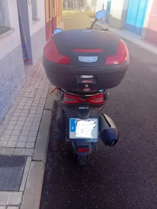 Kymco super drynk 300 ABS  Matriculada 2017