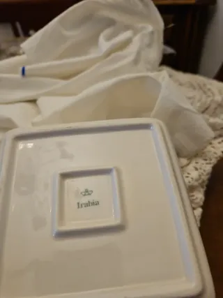 Juego de 3 moldes blancos