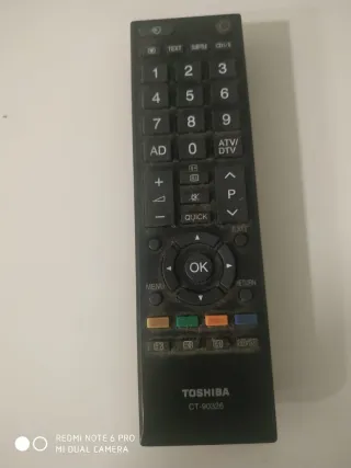 Televisor Toshiba Regza Negro 40 pulgadas
