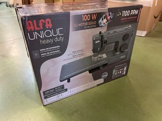Máquina de coser Alfa Unique Heavy Duty