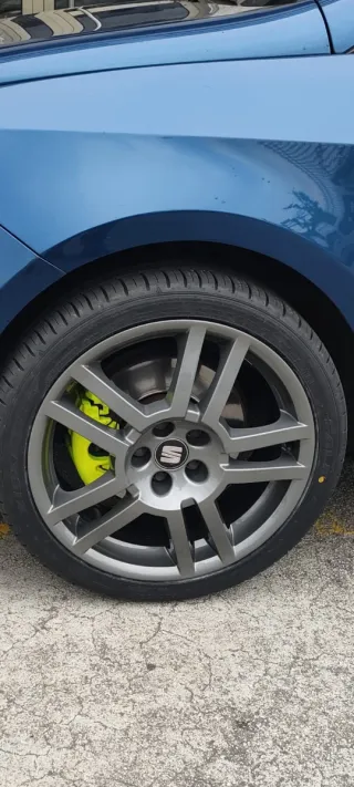 Llantas Cupra Ibiza León