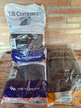 Lote de piezas nivelacion