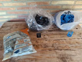 Lote de piezas nivelacion