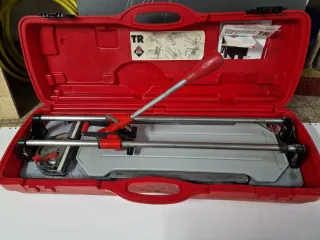 Cortador Cerámica profesional Rubí TR-600 +maletín