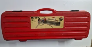 Cortador Cerámica profesional Rubí TR-600 +maletín