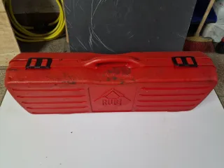 Cortador Cerámica profesional Rubí TR-600 +maletín