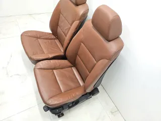 Kit Asientos BMW E60/E61 Cuero Marrón
