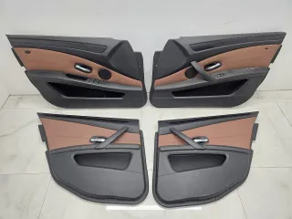 Kit Asientos BMW E60/E61 Cuero Marrón