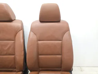 Kit Asientos BMW E60/E61 Cuero Marrón