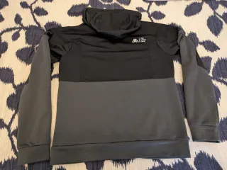 Chaqueta The North Face Fleece Negra/Gris