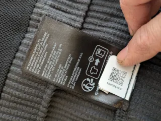 Chaqueta The North Face Fleece Negra/Gris