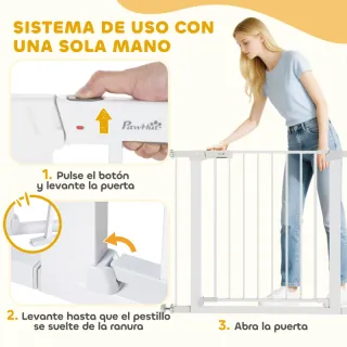 Barrera Seguridad 76-97cm