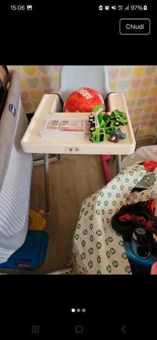 Seggiolone per bambino