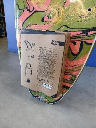 Tabla surf espuma 8'.6" 90L Peso <100kg. Nivel principiante