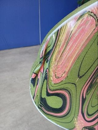 Tabla surf espuma 8'.6" 90L Peso <100kg. Nivel principiante