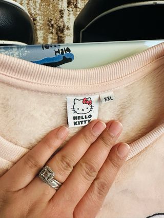 Pijama Coralina Hello Kitty XXL