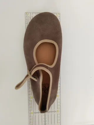 Bailarinas barefoot Ray Musgo Marrones