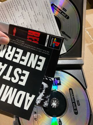 Resident Evil 2 PS1 PAL