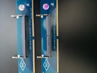 Samsung SODIMM DDR5 2x 8GB 5600MHz + Adapt. DIMM