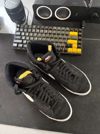 Zapatillas Nike Blazer Mid 77 Negras Talla 42