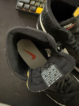 Zapatillas Nike Blazer Mid 77 Negras Talla 42