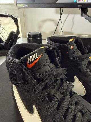 Zapatillas Nike Blazer Mid 77 Negras Talla 42