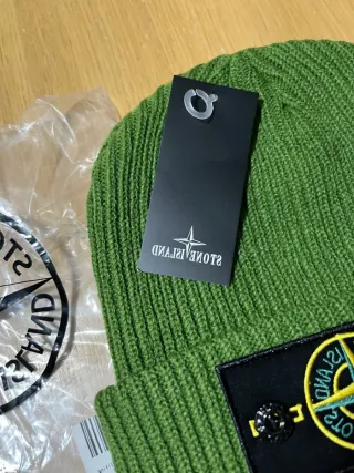 Cappello Stone Island Verde