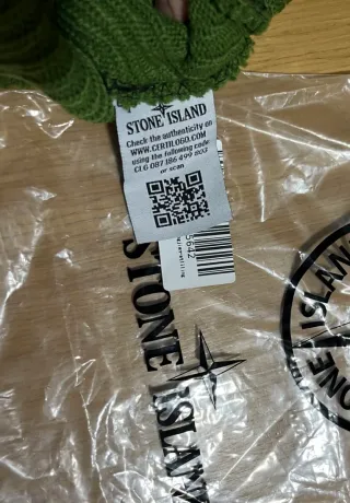 Cappello Stone Island Verde