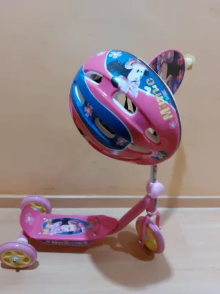 Patinete 3 Ruedas Minnie Mouse