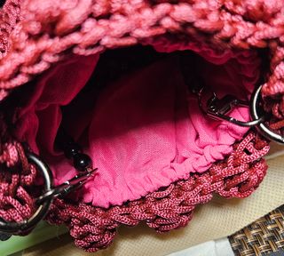 Borsa uncinetto fatta a mano