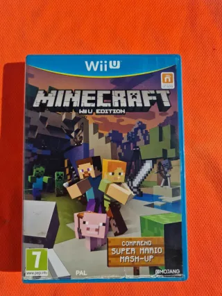 Minecraft para Nintendo Wii U