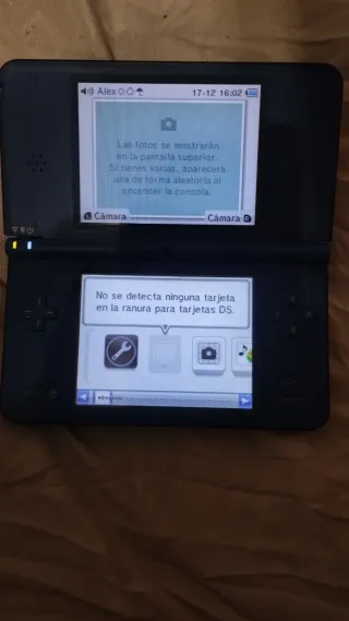 Nintendo DSi Azul