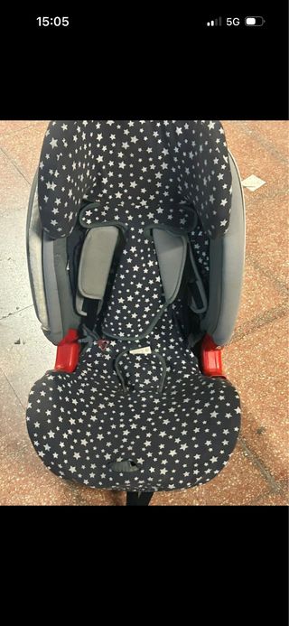 Silla coche Isofix 0+ estrellas