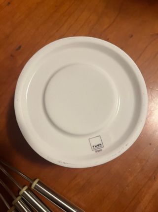 Set fonduta Thun ceramica e metallo